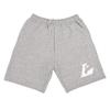 Campus Lab University of Wisconsin - La Crosse Mens Sweat Shorts Primary Logo, Athletic Heather, X-Large view 1
