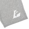 Campus Lab University of Wisconsin - La Crosse Mens Sweat Shorts Primary Logo, Athletic Heather, X-Large view 2