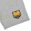 Campus Lab University of Northern Colorado Mens Sweat Shorts School Logo, Athletic Heather, Small view 2