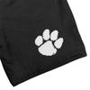 Campus Lab Clemson University Mens Sweat Shorts Primary Logo, Black, Medium view 2