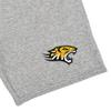 Campus Lab Towson University Mens Sweat Shorts Primary Logo, Athletic Heather, XX-Large view 2