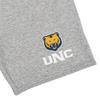 Campus Lab University of Northern Colorado Mens Sweat Shorts Primary Logo, Athletic Heather, Large view 2