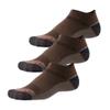 WANDER Merino Wool Ankle Running Hiking Socks 3 Pairs Lightweight Cushioned Sweat-Wicking No Show Athletic Socks Men Women view 1