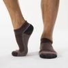 WANDER Merino Wool Ankle Running Hiking Socks 3 Pairs Lightweight Cushioned Sweat-Wicking No Show Athletic Socks Men Women view 2