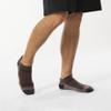 WANDER Merino Wool Ankle Running Hiking Socks 3 Pairs Lightweight Cushioned Sweat-Wicking No Show Athletic Socks Men Women view 4