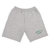 Manhattan College Mens Sweat Shorts School Logo, Athletic Heather, Large view 1