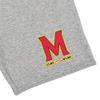 Campus Lab University of Maryland Mens Sweat Shorts Primary Logo, Athletic Heather, XX-Large view 2