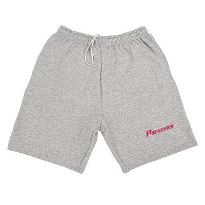 California State University, East Bay Mens Sweat Shorts School Logo, Athletic Heather, Medium