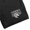 Campus Lab Fayetteville State University Mens Sweat Shorts Primary Logo, Black, XX-Large view 2