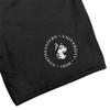 Campus Lab Northeastern University Mens Sweat Shorts Primary Logo, Black, Small view 2