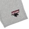 Clark Atlanta University Mens Sweat Shorts Primary Logo, Athletic Heather, Medium view 2