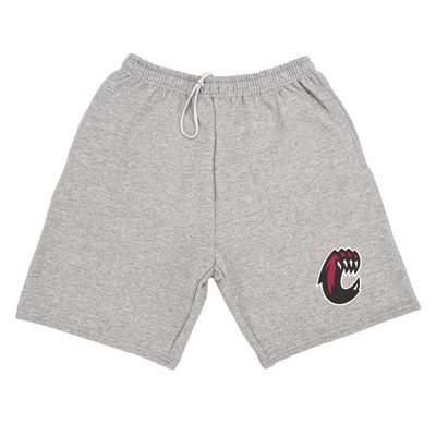 Campus Lab Central Washington University Mens Sweat Shorts School Logo, Athletic Heather, Medium