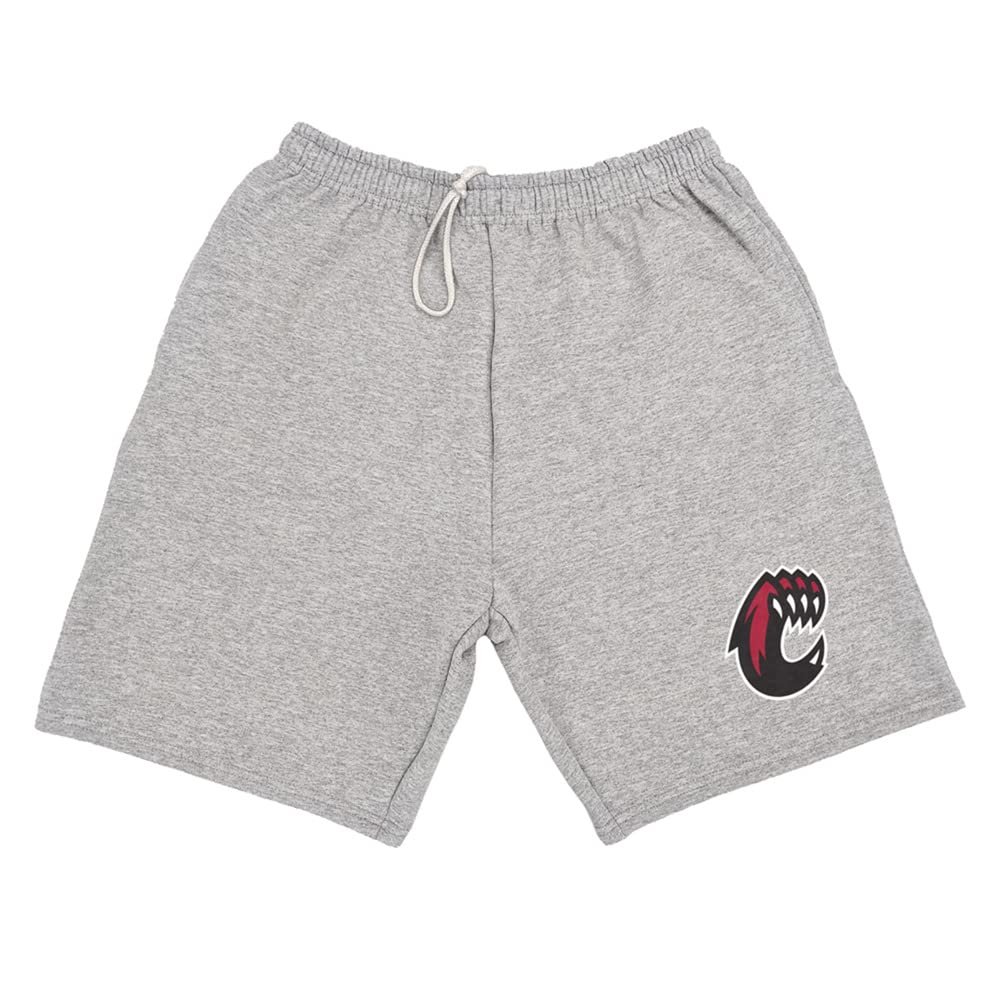 Campus Lab Central Washington University Mens Sweat Shorts School Logo, Athletic Heather, Medium