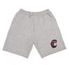 Campus Lab Central Washington University Mens Sweat Shorts School Logo, Athletic Heather, Medium view 1