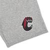 Campus Lab Central Washington University Mens Sweat Shorts School Logo, Athletic Heather, Medium view 2