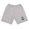 Campus Lab Mercyhurst University Mens Sweat Shorts School Logo, Athletic Heather, Small view 1