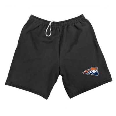 Campus Lab Carroll University Mens Sweat Shorts Primary Logo, Black, XX-Large