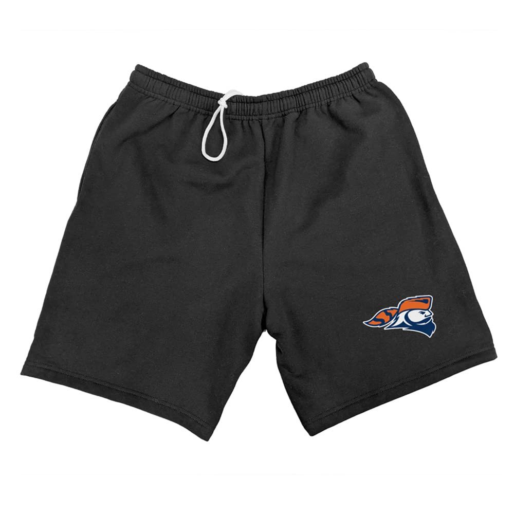 Campus Lab Carroll University Mens Sweat Shorts Primary Logo, Black, XX-Large