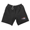 Campus Lab Carroll University Mens Sweat Shorts Primary Logo, Black, XX-Large view 1