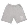 New York University Mens Sweat Shorts Primary Logo, Athletic Heather, X-Large view 1