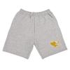 Campus Lab Georgian Court University Mens Sweat Shorts Primary Logo, Athletic Heather, Large view 1