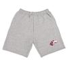 Campus Lab Southern Illinois University Mens Sweat Shorts Primary Logo, Athletic Heather, XX-Large view 1