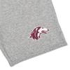 Campus Lab Southern Illinois University Mens Sweat Shorts Primary Logo, Athletic Heather, XX-Large view 2