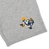 Campus Lab East Texas Baptist University Mens Sweat Shorts Primary Logo, Athletic Heather, Small view 2