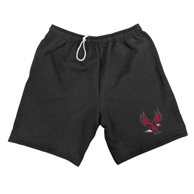 North Carolina Central University Mens Sweat Shorts School Logo, Black, Large