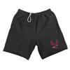 North Carolina Central University Mens Sweat Shorts School Logo, Black, Large view 1