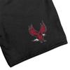 North Carolina Central University Mens Sweat Shorts School Logo, Black, Large view 2