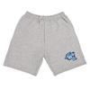 Campus Lab Baruch College Mens Sweat Shorts Primary Logo, Athletic Heather, X-Large view 1