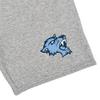 Campus Lab Baruch College Mens Sweat Shorts Primary Logo, Athletic Heather, X-Large view 2