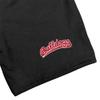 Campus Lab Fresno State University Mens Sweat Shorts School Logo, Black, Large view 2