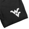 Campus Lab West Virginia University Mens Sweat Shorts Primary Logo, Black, XX-Large view 2