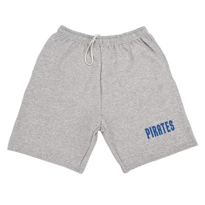 Campus Lab Seton Hall University Mens Sweat Shorts School Logo, Athletic Heather, Small