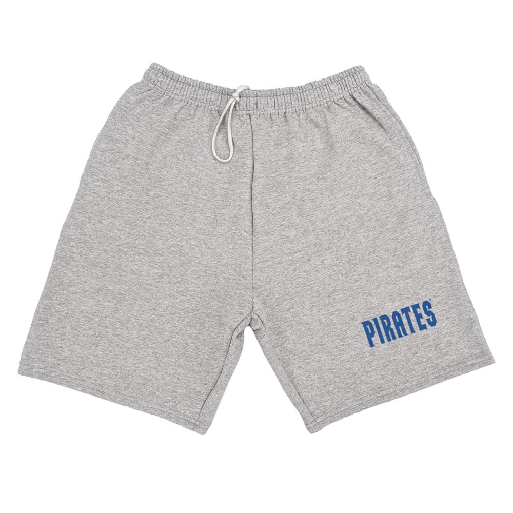 Campus Lab Seton Hall University Mens Sweat Shorts School Logo, Athletic Heather, Small