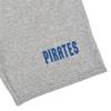 Campus Lab Seton Hall University Mens Sweat Shorts School Logo, Athletic Heather, Small view 2