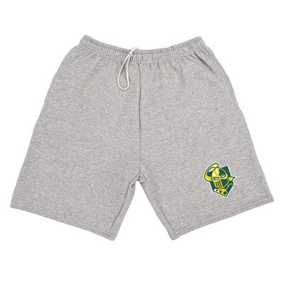 Campus Lab Clarkson University Mens Sweat Shorts Primary Logo, Athletic Heather, Small