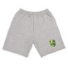 Campus Lab Clarkson University Mens Sweat Shorts Primary Logo, Athletic Heather, Small view 1