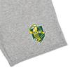 Campus Lab Clarkson University Mens Sweat Shorts Primary Logo, Athletic Heather, Small view 2