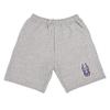 Campus Lab University of Albany Mens Sweat Shorts Primary Logo, Athletic Heather, X-Large view 1
