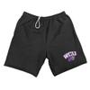 Western Carolina University Mens Sweat Shorts Primary Logo, Black, Large view 1