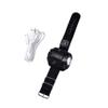 NATEFEMIN Flashlight LED Torch Compass Running Hiking Tactical LED Rechargeable Outdoor Sport Wrist Watch Adjustable Nylon Strap Accessories view 3