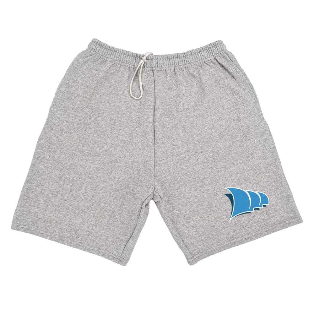 College of Coastal Georgia Mens Sweat Shorts School Logo, Athletic Heather, XX-Large