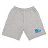 College of Coastal Georgia Mens Sweat Shorts School Logo, Athletic Heather, XX-Large view 1