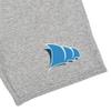College of Coastal Georgia Mens Sweat Shorts School Logo, Athletic Heather, XX-Large view 2