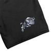 Campus Lab Us Naval Academy Mens Sweat Shorts School Logo, Black, Small view 2