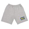Campus Lab Coppin State University Mens Sweat Shorts Primary Logo, Athletic Heather, Small view 1