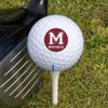 Morehouse College Primary Logo Novelty Golf Balls 3 Pack view 3